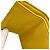 Portefeuille pliable en cuir jaune Balenciaga - vue 10