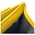 Portefeuille pliable en cuir jaune Balenciaga - vue 12