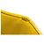Portefeuille pliable en cuir jaune Balenciaga - vue 14