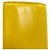 Portefeuille pliable en cuir jaune Balenciaga - vue 15