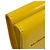 Portefeuille pliable en cuir jaune Balenciaga - vue 17