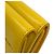 Portefeuille pliable en cuir jaune Balenciaga - vue 18