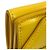 Portefeuille pliable en cuir jaune Balenciaga - vue 19