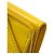 Portefeuille pliable en cuir jaune Balenciaga - vue 20