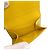 Portefeuille pliable en cuir jaune Balenciaga - vue 6