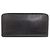 Cartera larga de piel Anagram para mujer Loewe Negro