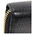 Cartera larga de piel Anagram para mujer Loewe Negro - vista 19