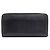 Cartera larga de piel Anagram para mujer Loewe Negro - vista 2