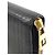 Cartera larga de piel Anagram para mujer Loewe Negro - vista 20