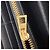 Cartera larga de piel Anagram para mujer Loewe Negro - vista 9