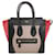 Céline Borsa Micro Luggage Celine Marrone Nero Rosso  - vista 1