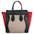 Céline Borsa Micro Luggage Celine Marrone Nero Rosso  - vista 2