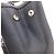 Borsa in nylon Burberry Check da donna Nero Beige - vista 11