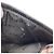 Borsa in nylon Burberry Check da donna Nero Beige - vista 12
