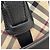 Borsa in nylon Burberry Check da donna Nero Beige - vista 16
