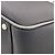 Borsa in nylon Burberry Check da donna Nero Beige - vista 21