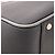 Borsa in nylon Burberry Check da donna Nero Beige - vista 24