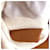 Cabas Céline Borsa Tote Verticale 2-Way Celine Marrone Bianco - vista 7