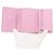 Hermès Hermes Bearn Combination Verso Bi-fold Wallet Braun Pink - Ansicht 4