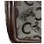 Céline Borsa Boogie Bag C Sulky di Celine Marrone Marrone scuro - vista 12