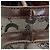 Céline Borsa Boogie Bag C Sulky di Celine Marrone Marrone scuro - vista 15