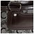 Céline Borsa Boogie Bag C Sulky di Celine Marrone Marrone scuro - vista 16