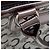 Céline Borsa Boogie Bag C Sulky di Celine Marrone Marrone scuro - vista 18