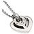 Bulgari Collana Doppio Cuore in Diamanti Bvlgari - vista 5