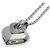 Bulgari Collana Doppio Cuore in Diamanti Bvlgari - vista 6