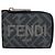 Fendi Zucca Pattern Coin Case Brown