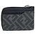 Fendi Zucca Pattern Coin Case Brown - view 2