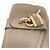 Chloé Chloe Abby Cartera de cuero plegable para mujer Castaño - vista 10