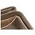 Chloé Chloe Abby Cartera de cuero plegable para mujer Castaño - vista 13