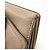 Chloé Chloe Abby Cartera de cuero plegable para mujer Castaño - vista 18