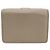 Chloé Chloe Abby Cartera de cuero plegable para mujer Castaño - vista 2