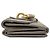 Chloé Chloe Abby Cartera de cuero plegable para mujer Castaño - vista 3