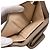 Chloé Chloe Abby Cartera de cuero plegable para mujer Castaño - vista 6