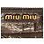 Cartera larga de cuero con relieve Miu Miu Negro - vista 17