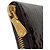 Cartera larga de cuero con relieve Miu Miu Negro - vista 18