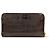 Cartera larga de cuero con relieve Miu Miu Negro - vista 2