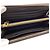 Cartera larga de cuero con relieve Miu Miu Negro - vista 4