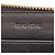 Cartera larga de cuero con relieve Miu Miu Negro - vista 6