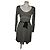 Twin Set gemustertes Minikleid Mehrfarben