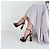 Sandali con plateau Charlotte Olympia Coca Cola Bottle Marrone - vista 2