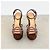 Sandali con plateau Charlotte Olympia Coca Cola Bottle Marrone - vista 3