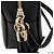 Borsa a Spalla Gucci Soho Disco Nero - vista 10