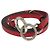 Borsa 2-Way Fendi Peekaboo Mini Rosso - vista 10