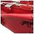 Borsa 2-Way Fendi Peekaboo Mini Rosso - vista 13