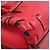 Borsa 2-Way Fendi Peekaboo Mini Rosso - vista 28