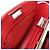 Borsa 2-Way Fendi Peekaboo Mini Rosso - vista 5